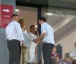 Imagini dinainte de Rapid - CFR Cluj