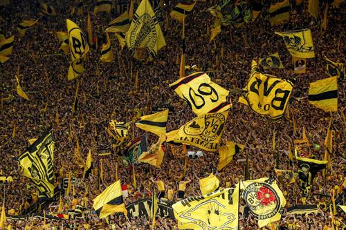 Signal Iduna Park deține cel mai mare grad de ocupare la meciurile Borussiei de la Dortmund / Foto: Imago