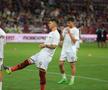 Cristian Săpunaru, la încălzire cu rezervele Rapidului