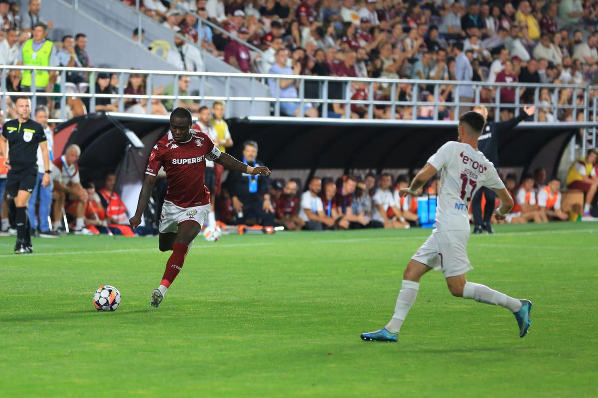 Rapid - CFR Cluj, imagini din meciul jucat pe 20 iulie 2024