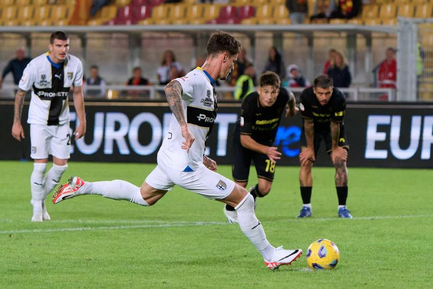 Dennis Man a fost golgheterul Parmei în sezonul trecut din Serie B / Foto: Imago