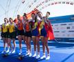 Ioana Vrînceanu și Roxana Anghel - bronz în proba de dublu rame la CM 2023 Belgrad FOTO Raed Krishan