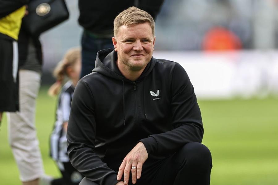 Eddie Howe (46 de ani) este din noiembrie 2021 managerul lui Nwwcastle / Foto: Imago Federația engleză a pus anunț online de angajare pentru postul de selecționer! Ce li se cere candidaților