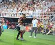 Albion Rrahmani a ieșit accidentat în Rapid - CFR Cluj 2-2. Foto: Ionuț Iordache (GSP)
