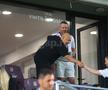 Invitați-surpriză în tribune la Rapid - CFR Cluj / FOTO: Ionuț Iordache (GSP.ro)