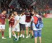 Albion Rrahmani a ieșit accidentat în Rapid - CFR Cluj 2-2. Foto: Ionuț Iordache (GSP)
