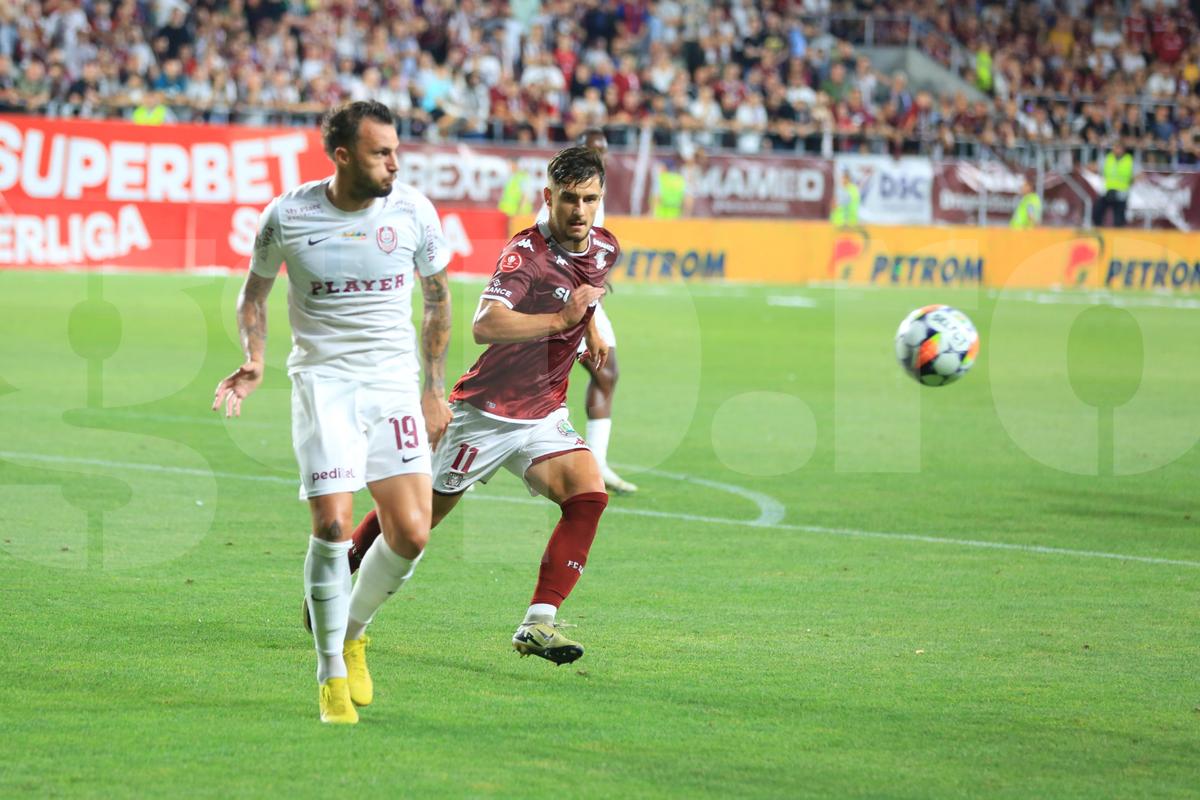 Albion Rrahmani a ieșit accidentat de pe teren