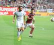 Albion Rrahmani a ieșit accidentat în Rapid - CFR Cluj 2-2. Foto: Ionuț Iordache (GSP)