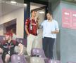 Imagini dinainte de Rapid - CFR Cluj