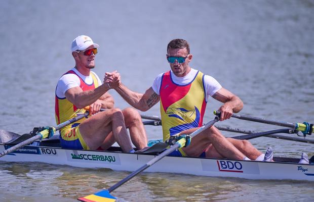 Marian Enache și Andrei Cornea pot scrie istorie olimpică pentru România în barca zburătoare de la Europene