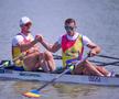 Andrei Cornea și Marian Enache - aur în proba de dublu vâsle la CE 2024 Szeged FOTO Raed Krishan