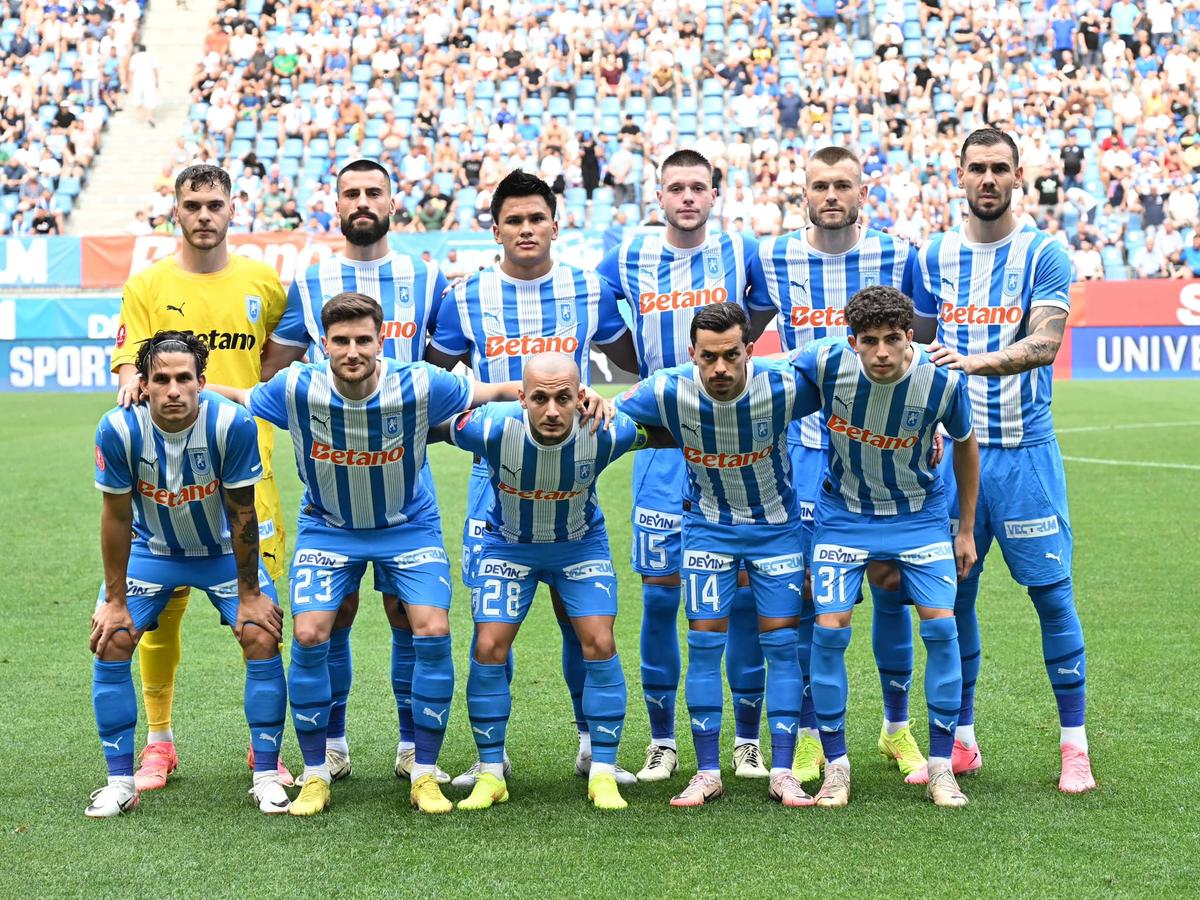 Universitatea Craiova se impune cu 4-2 în fața celor de la UTA » Spectacol în Bănie