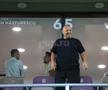 Invitați-surpriză în tribune la Rapid - CFR Cluj / FOTO: Ionuț Iordache (GSP.ro)