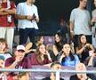 Invitați-surpriză în tribune la Rapid - CFR Cluj / FOTO: Ionuț Iordache (GSP.ro)