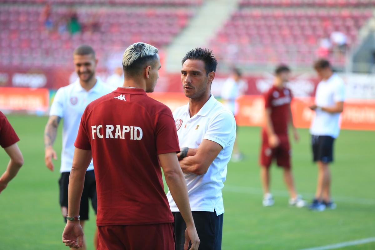 Revoluția lui Neil Lennon la Rapid! Mutare total neașteptată cu favoritul lui Șucu
