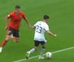 Marco Rus înscrie primul gol în tricoul lui Ayr United în Cupa Ligii Scoției / Foto: Captură Premier Sports
