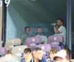 Invitați-surpriză în tribune la Rapid - CFR Cluj / FOTO: Ionuț Iordache (GSP.ro)