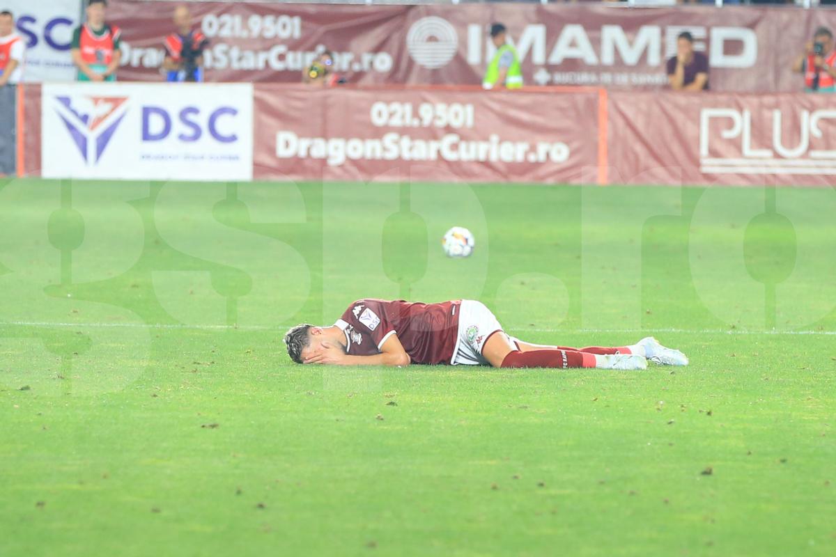 Albion Rrahmani a ieșit accidentat de pe teren