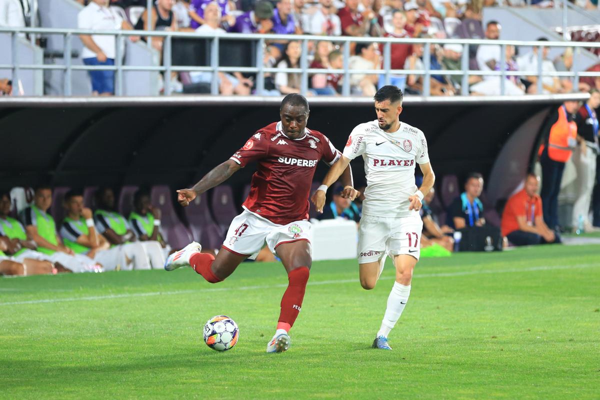 CFR Cluj face un nou transfer important! Francezii anunță mutarea de ultim moment: „Va semna, așa cum am anunțat”