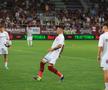 Cristian Săpunaru, la încălzire cu rezervele Rapidului