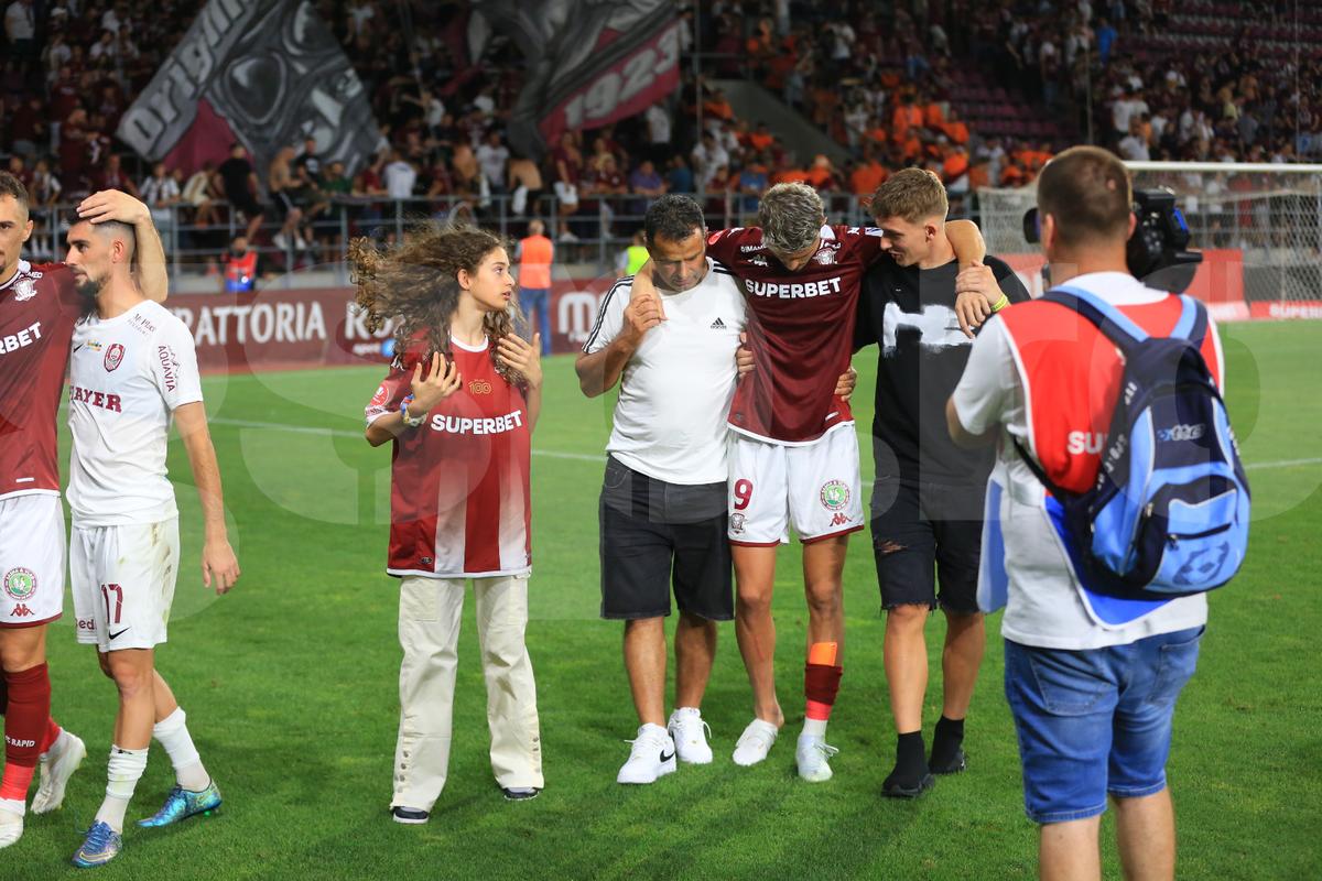 Albion Rrahmani a ieșit accidentat de pe teren