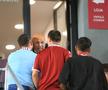 Invitați-surpriză în tribune la Rapid - CFR Cluj / FOTO: Ionuț Iordache (GSP.ro)