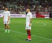 Cristian Săpunaru, la încălzire cu rezervele Rapidului