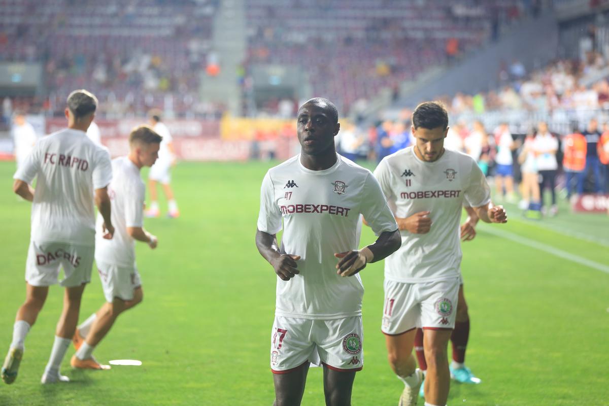 Încălzire Rapid - CFR Cluj