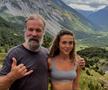Teodora Stoica și Wim Hof FOTO: arhivă personală