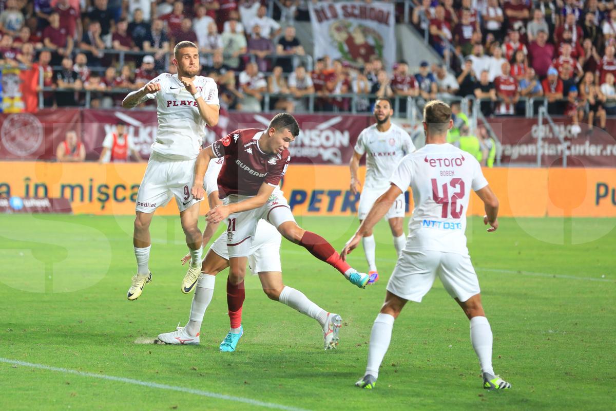 Medicii au anunțat verdictul în cazul lui Albion Rrahmani, ieșit în lacrimi de pe teren în Rapid - CFR Cluj