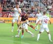 Albion Rrahmani a ieșit accidentat în Rapid - CFR Cluj 2-2. Foto: Ionuț Iordache (GSP)