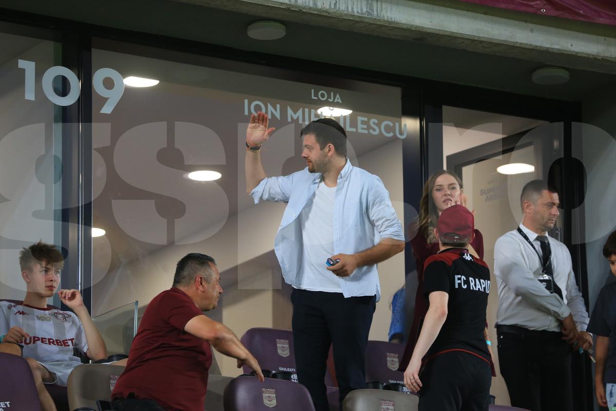 Revoluția lui Neil Lennon la Rapid! Mutare total neașteptată cu favoritul lui Șucu