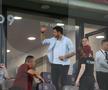 Imagini dinainte de Rapid - CFR Cluj