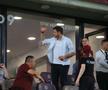 Invitați-surpriză în tribune la Rapid - CFR Cluj / FOTO: Ionuț Iordache (GSP.ro)