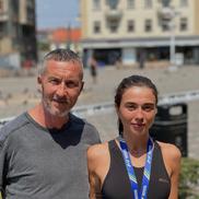 Teodora și Mihai Stoica FOTO: arhivă personală
