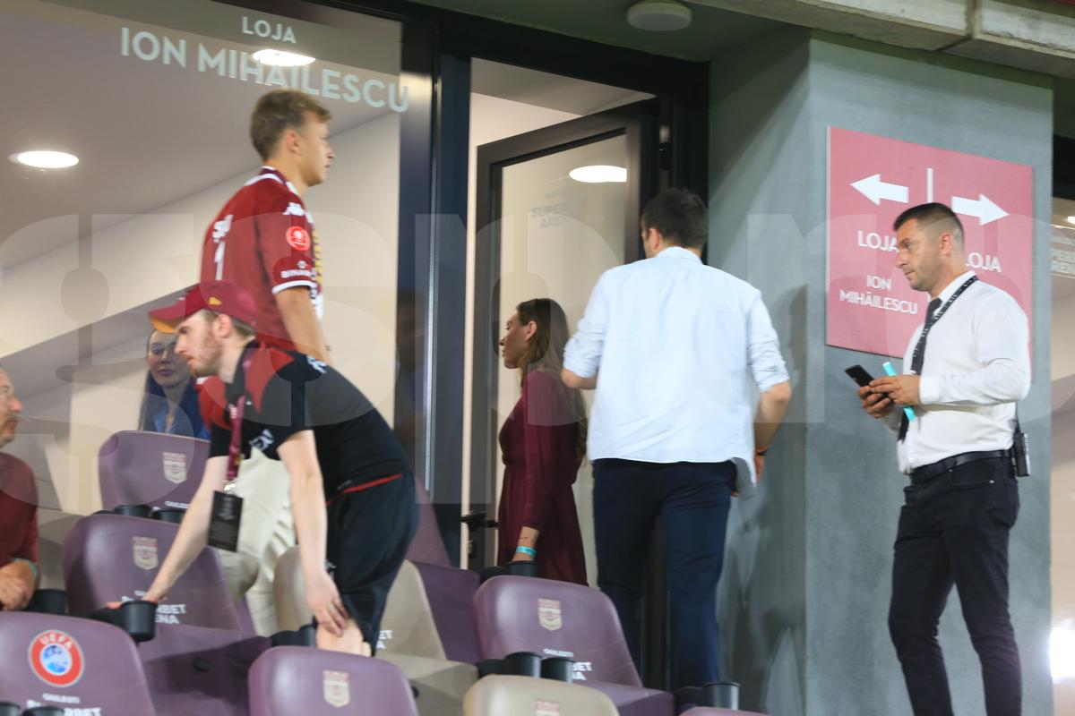 Imagini dinainte de Rapid - CFR Cluj