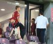 Invitați-surpriză în tribune la Rapid - CFR Cluj / FOTO: Ionuț Iordache (GSP.ro)