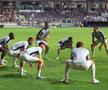 Încălzire Rapid - CFR Cluj