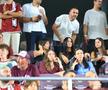 Invitați-surpriză în tribune la Rapid - CFR Cluj / FOTO: Ionuț Iordache (GSP.ro)
