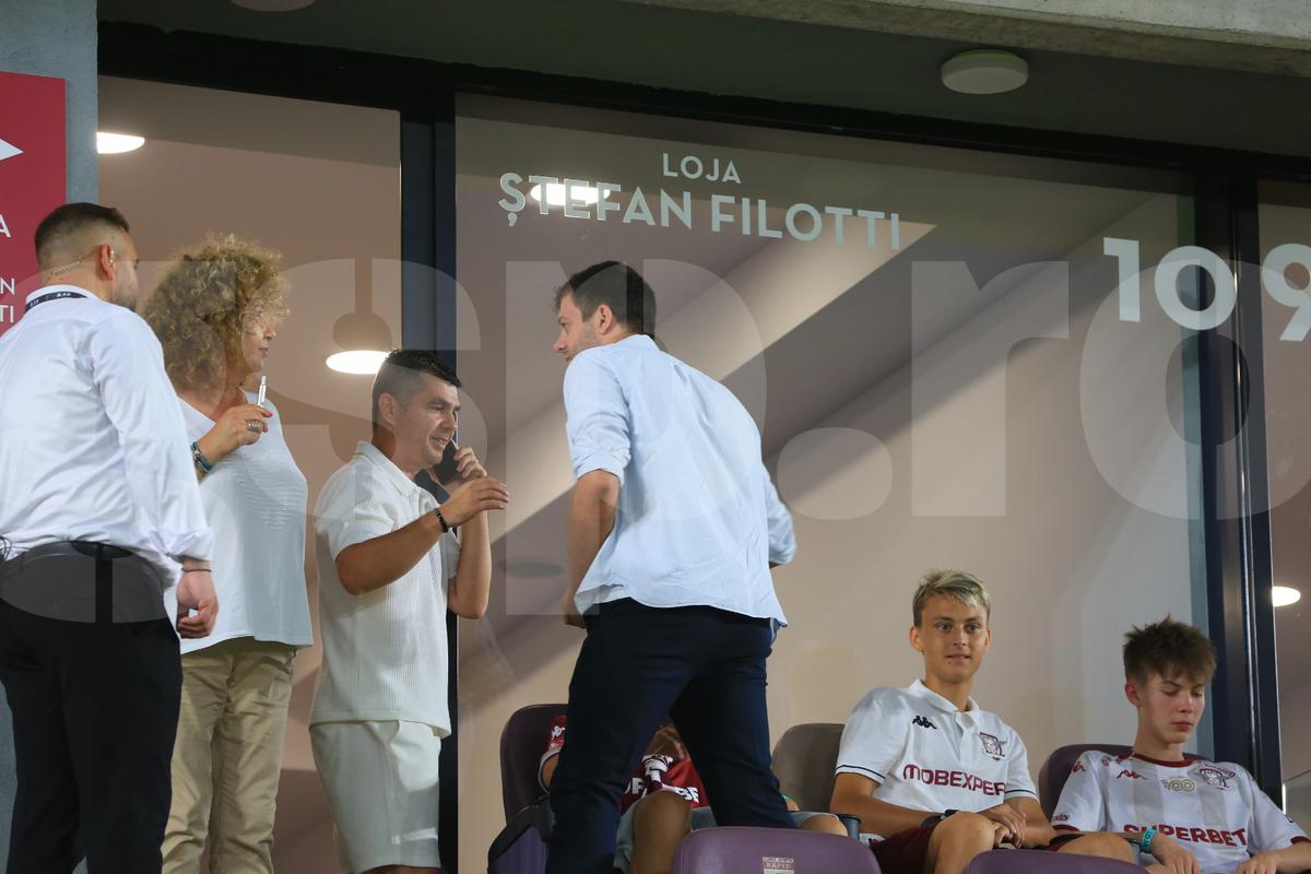 Imagini dinainte de Rapid - CFR Cluj