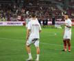 Cristian Săpunaru, la încălzire cu rezervele Rapidului
