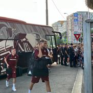 Imagini dinainte de Rapid - CFR Cluj / FOTO: Ionuț Iordache (GSP.ro)