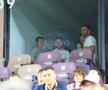 Invitați-surpriză în tribune la Rapid - CFR Cluj / FOTO: Ionuț Iordache (GSP.ro)