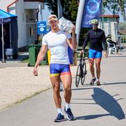 Andrei Cornea - aur în proba de dublu vâsle la CE 2024 Szeged FOTO Raed Krishan