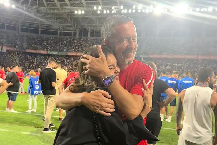 Teodora și Mihai Stoica FOTO: arhivă personală
