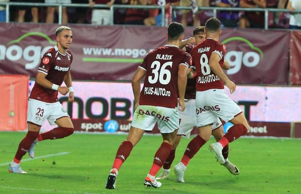 Ce derby în Giulești! Rapid - CFR Cluj, decis de golul marcat de Hasani la ultima fază