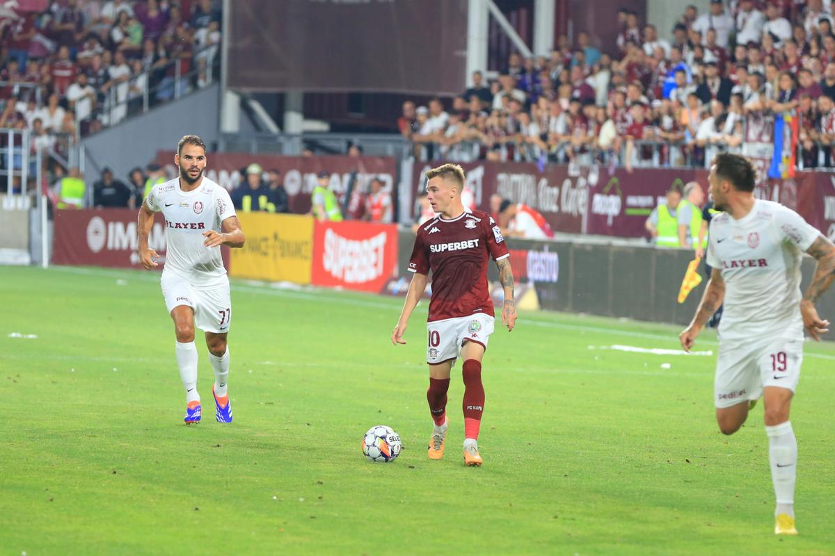 CFR Cluj face un nou transfer important! Francezii anunță mutarea de ultim moment: „Va semna, așa cum am anunțat”
