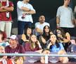 Invitați-surpriză în tribune la Rapid - CFR Cluj / FOTO: Ionuț Iordache (GSP.ro)