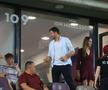 Invitați-surpriză în tribune la Rapid - CFR Cluj / FOTO: Ionuț Iordache (GSP.ro)