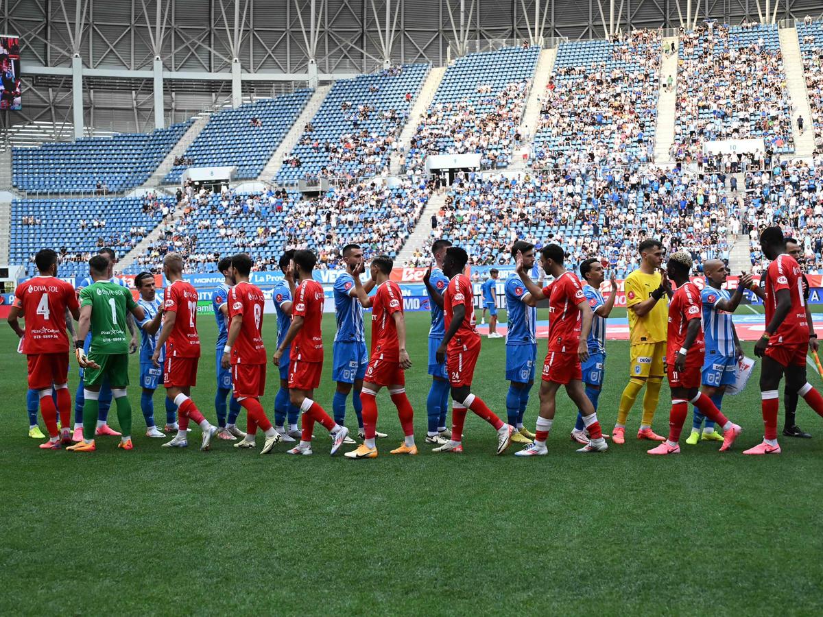 Universitatea Craiova se impune cu 4-2 în fața celor de la UTA » Spectacol în Bănie